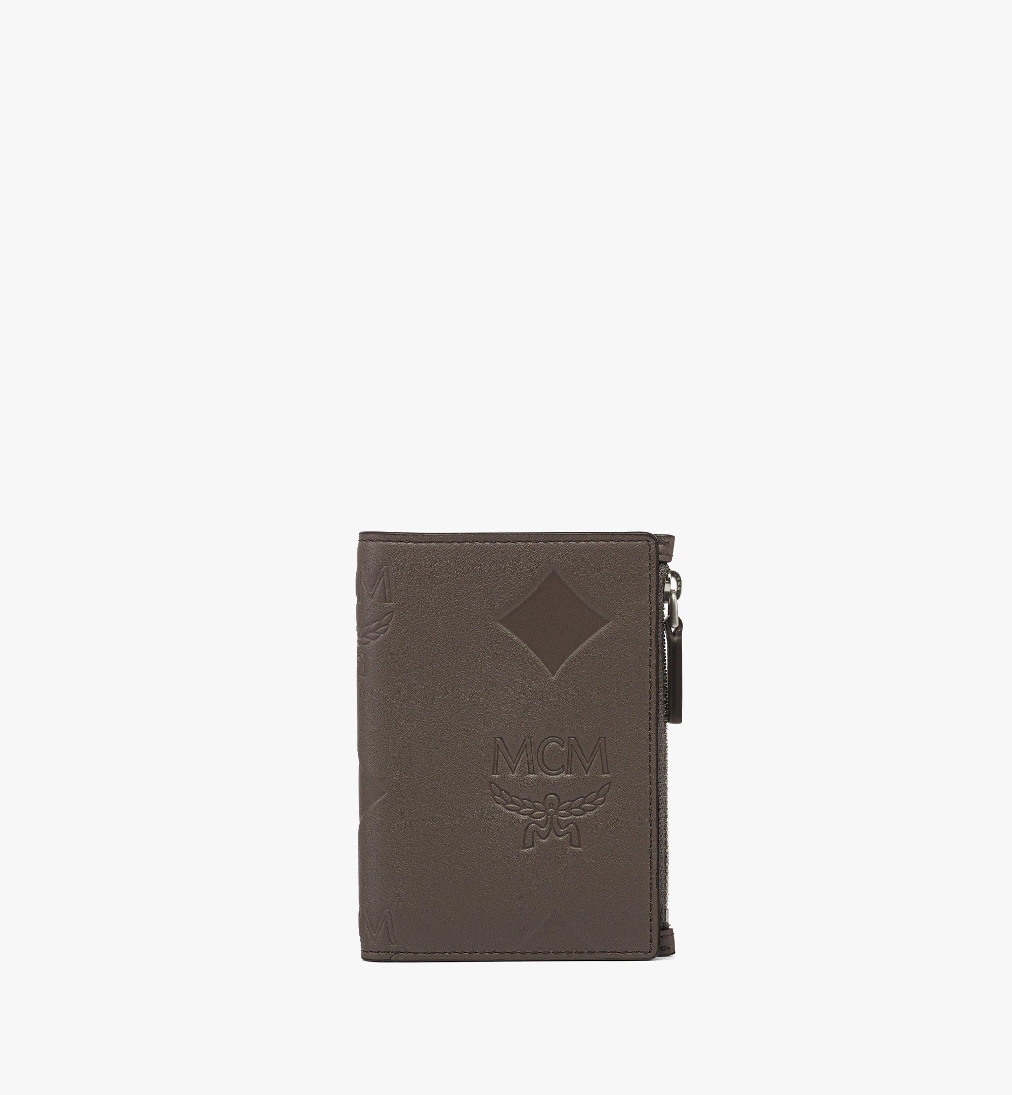 Mcm long bifold wallet hotsell